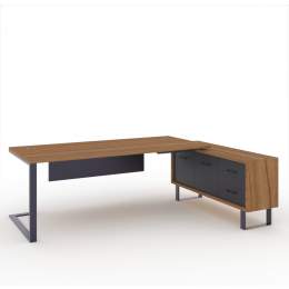 Стол руководителя Zett ZT-2014-RB-2-R